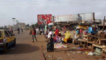 Manif du FNDC : les activités économiques paralysées sur l'autoroute le Prince 