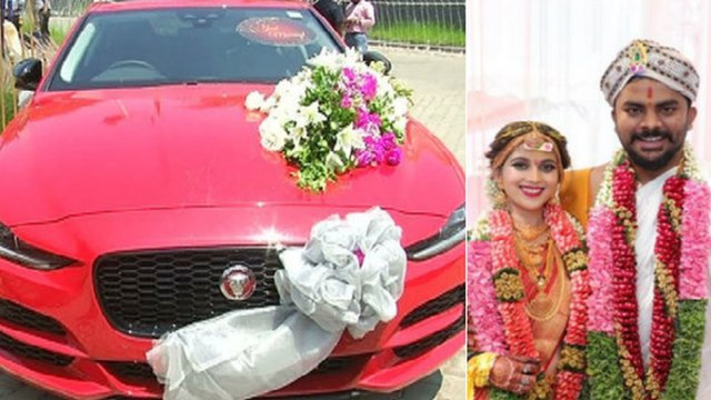 ಚಂದನ್ ಗೆ ಕೋಟಿ ಬೆಲೆಯ ಜಾಗ್ವಾರ್ ಕಾರು ಗಿಫ್ಟ್ ಕೊಟ್ಟಿದ್ದು ಯಾರು ಗೊತ್ತಾ | Chandan weds Nivedita | Jaguar