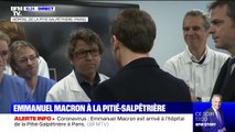 Un neurologue de la Pitié-Salpêtrière interpelle Emmanuel Macron sur la crise dans l'hôpital public