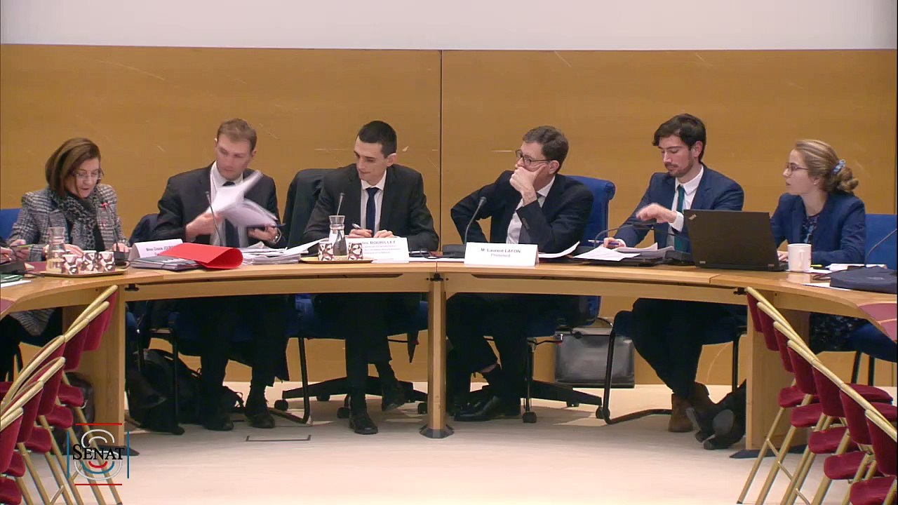 250220 Commission d'enquête sur la dépollution des sols : audition de la Direction générale de la prévention des risques