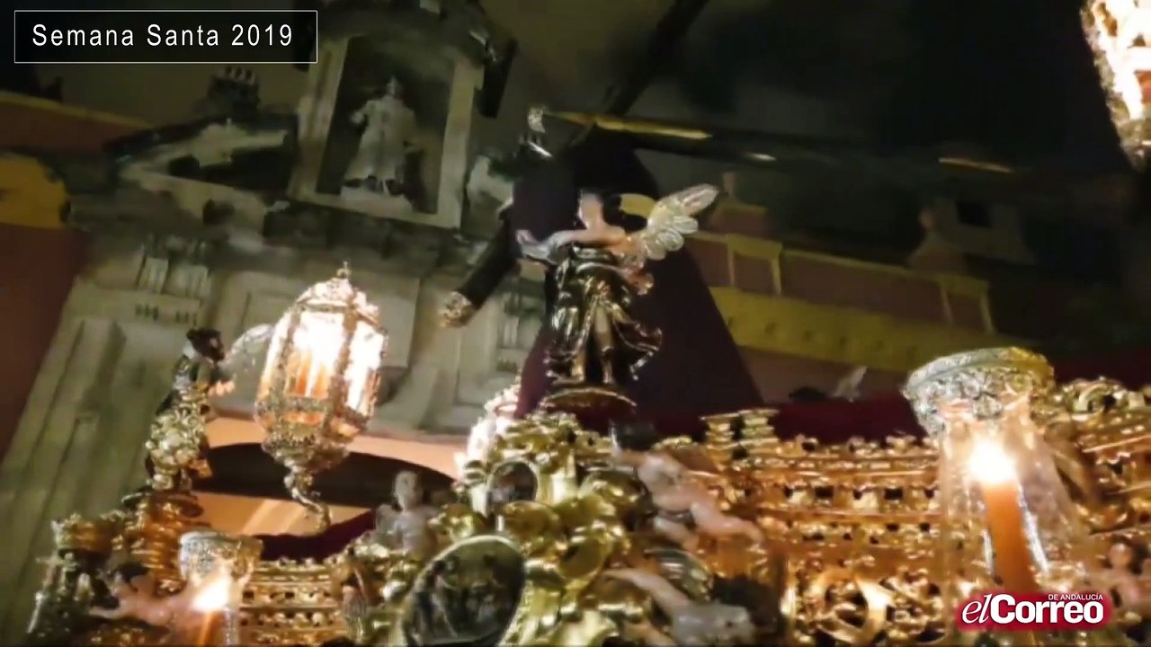 Semana Santa de 2019, inicio de la estación de penitencia de Ntro. Padre Jesús del Gran Poder