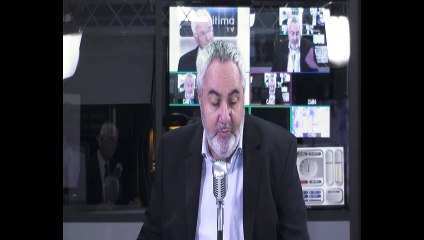 Gaby Charroux, maire de Martigues candidat à sa succession est l'invité de Maritima