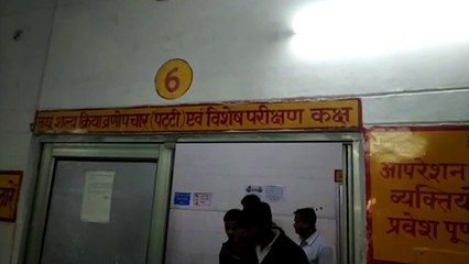 इटावा: बाइक की टक्कर से बुजुर्ग हुआ घायल, खुन से लथपथ होकर पहुंचा अस्पताल