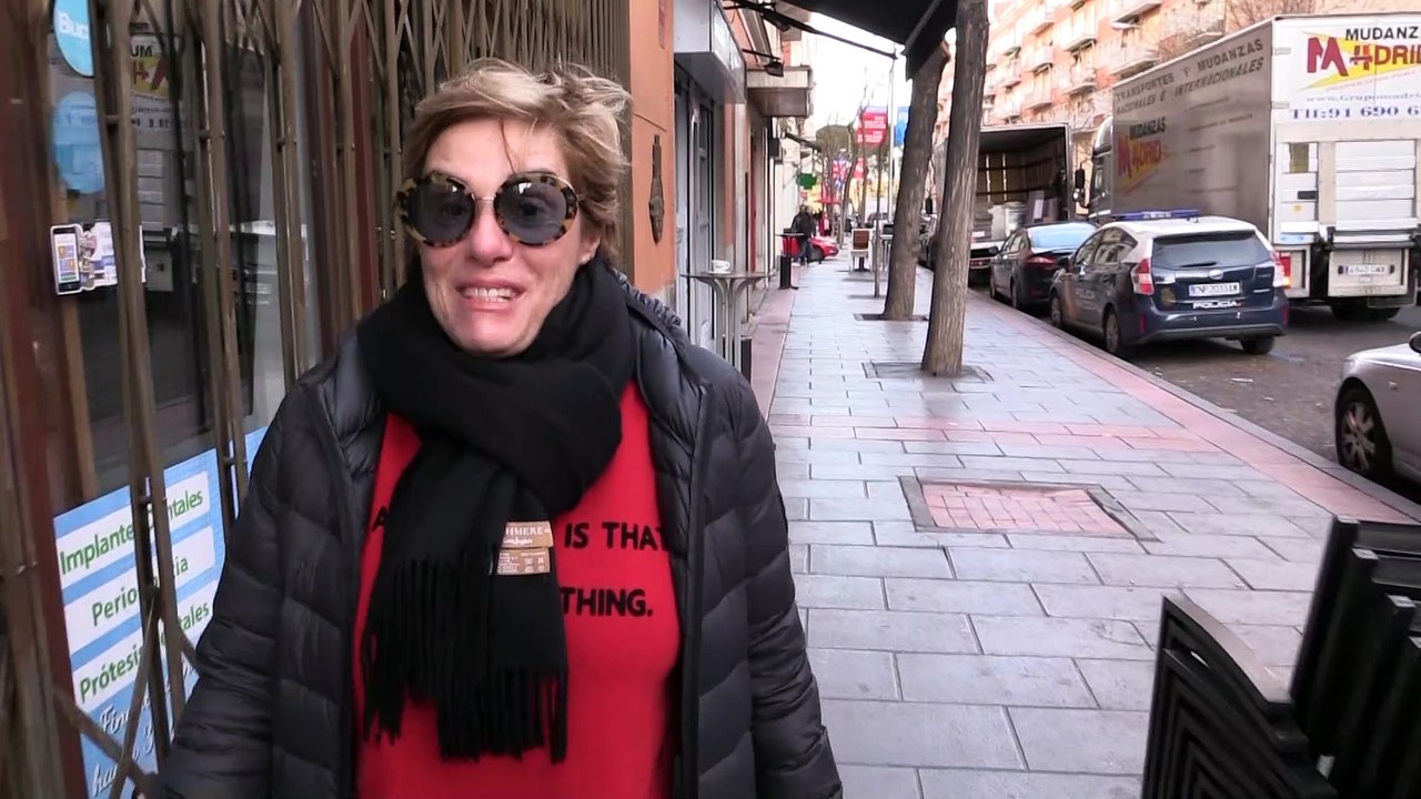 Anabel Alonso ha confirmado a las cámaras  su felicidad tras saber que va a ser mamá