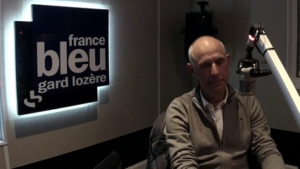 Daniel Vailhé,  président du collectif cycliste gardois