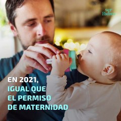 El permiso de paternidad se amplia