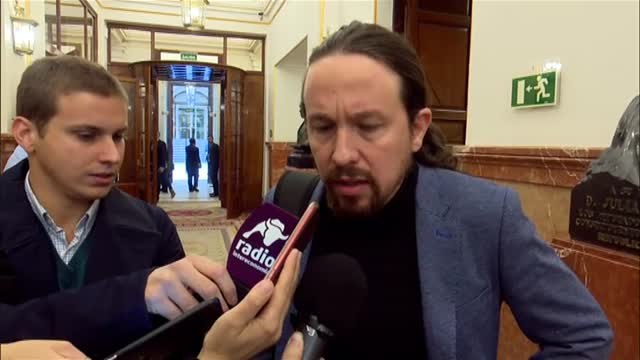 Pablo Iglesias: Gobierno y Generalitat están mostrando la voluntad necesaria para encauzar el conflicto