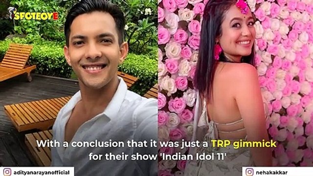 Udit Narayan Reveals He Wants Son 'Aditya To Marry Neha Kakkar' | TV | SpotboyE