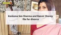 Konkona Sen Sharma And Ranvir Shorey FILE FOR DIVORCE | SpotboyE