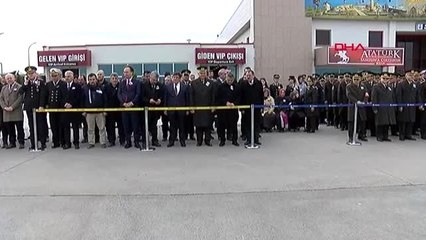 Şehit uzman onbaşı şükrü elibol memleketine getirildi