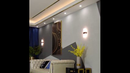Smartway®- 6 Watt Rectangle Wall Led Lamp (Warm White)