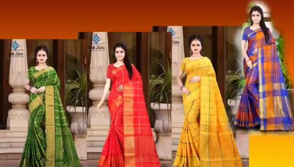 Attractive Cotton Silk Sarees