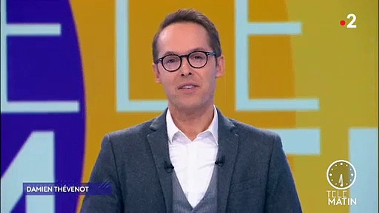 Télématin - Damien Thévenot donne des nouvelles de Laurent Bignolas, placé en quarantaine par France 2 : "Il va encore rester plusieurs jours chez lui"
