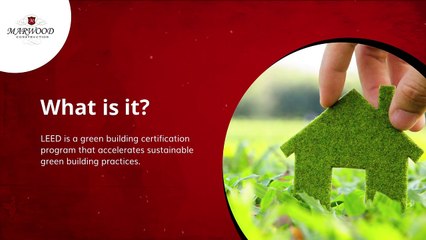 All You Need To Know About LEED Certified Homes