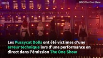 Les Pussycat Dolls victimes d'une erreur technique en pleine performance