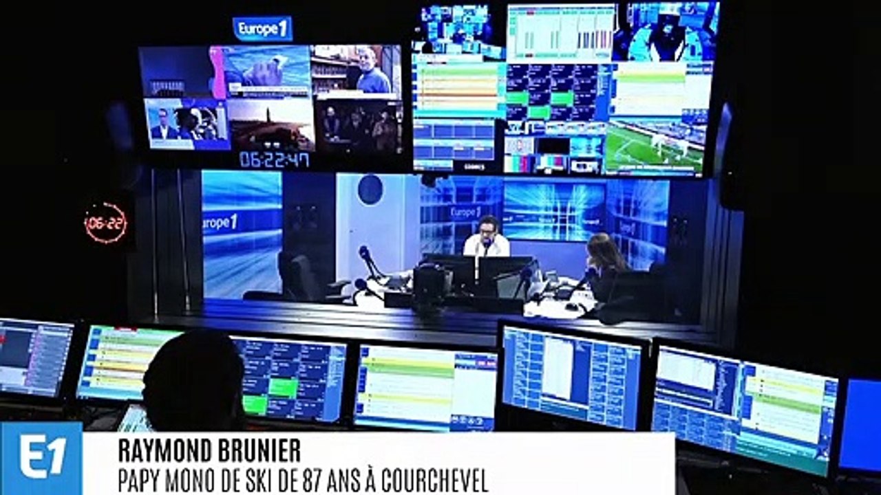 "La mer de glace maintenant c'est une mer de pierre" déplore le doyen des moniteurs de ski