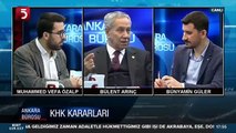 Bülent Arınç’tan gündeme bomba gibi düşen açıklamalar