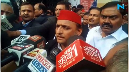 Akhilesh Yadav pays visit to Rampur MP Azam Khan at Sitapur jail