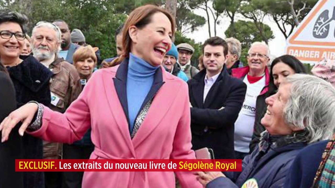 EXCLUSIF. Les extraits du nouveau livre de Ségo...