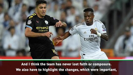 Madrid win showed what City have been missing - Rodri
