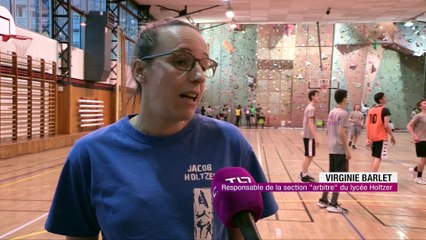Zoom sur une classe "arbitre" unique dans la Région ! Et débrief' avec Gilles Sanfilippo, président de la commission des officiels au Comité de Basket de la Loire
