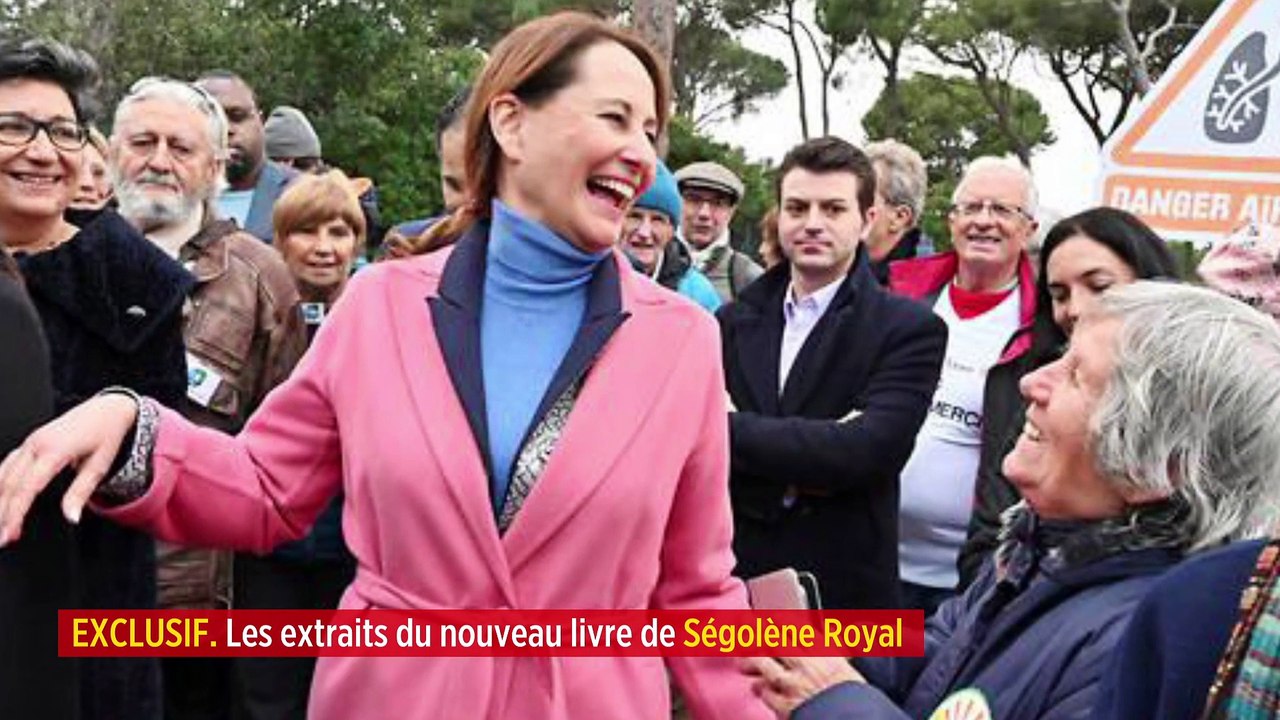 EXCLUSIF. Les extraits du nouveau livre de Ségo...