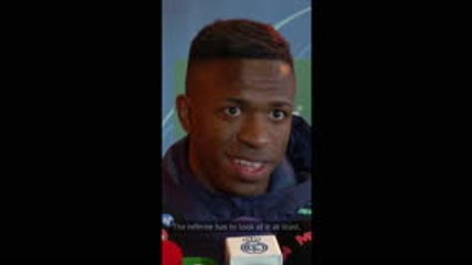 Vinicius questions why VAR wasn't used for Jesus' goal