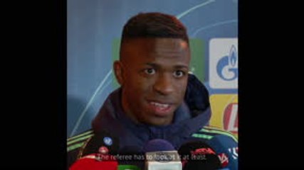 Vinicius questions why VAR wasn't used for Jesus' goal
