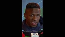 Vinicius questions why VAR wasn't used for Jesus' goal
