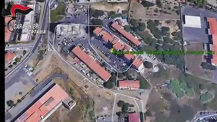 Catania - Operazione Cosa spaccio- 6 arresti tra Catania e Francofonte (27.02.20)