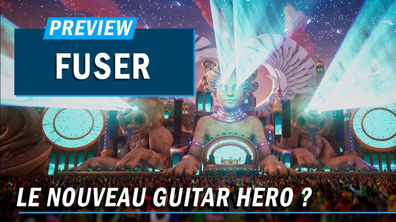 On a joué à FUSER, le nouveau jeu musical d'Harmonix ! | PREVIEW