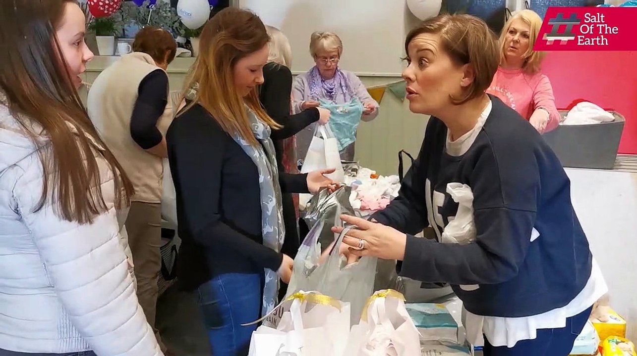 A circle of kindness in Harrogate - Meet the amazing baby bundle appeal group