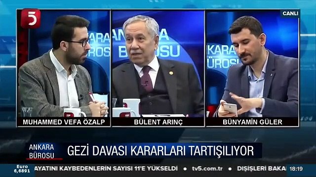 Bülent Arınç: Henri Barkey'i SETA davet etti