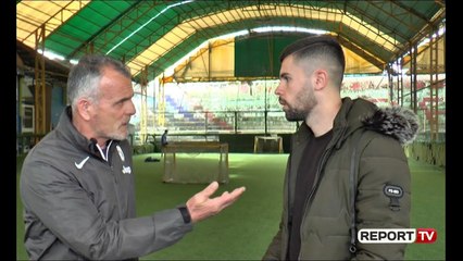 Report TV - Agustin Kola jep 'recetën' për triumfin në derbi: Egbo nuk rri pas presidentit