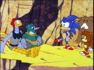 As Aventuras de Sonic o Ouriço - Episódio 13 [Portugal]