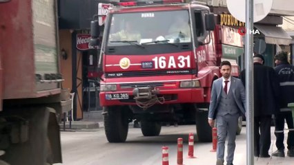 İmralı Adası'nda orman yangını