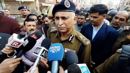 Shrivastava: People in riot-hit areas responding positively