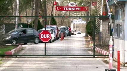 Avrupa’ya Açılan Sınır Kapılarında ‘Korona’ Tedbirleri