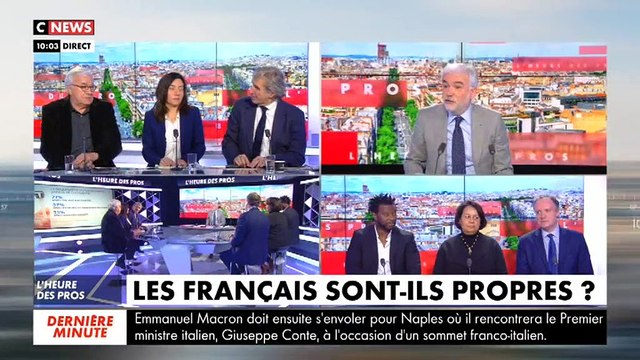 CNews : Fou rire de Pascal Praud après une sortie de Jean-Claude Dassier sur la propreté des Français