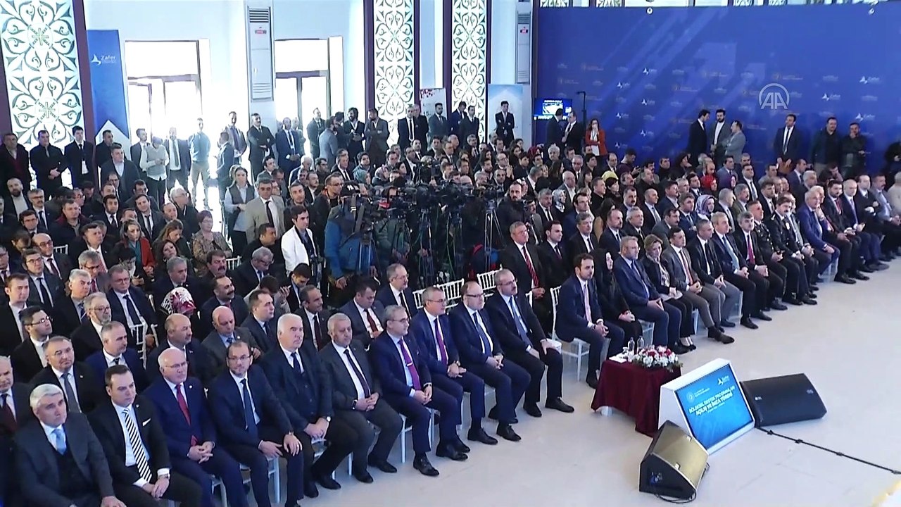 Sanayi ve Teknoloji Bakanı Varank:  2020 ocak ayında verdiğimiz belge sayılarıyla teşvik tarihimizin rekorunu kırdık.' - KÜTAHYA