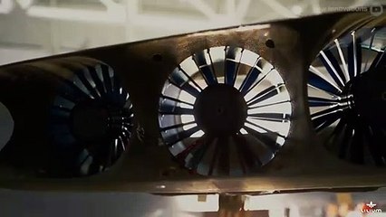 Así es el primer avión eléctrico que aterriza y despega de forma vertical