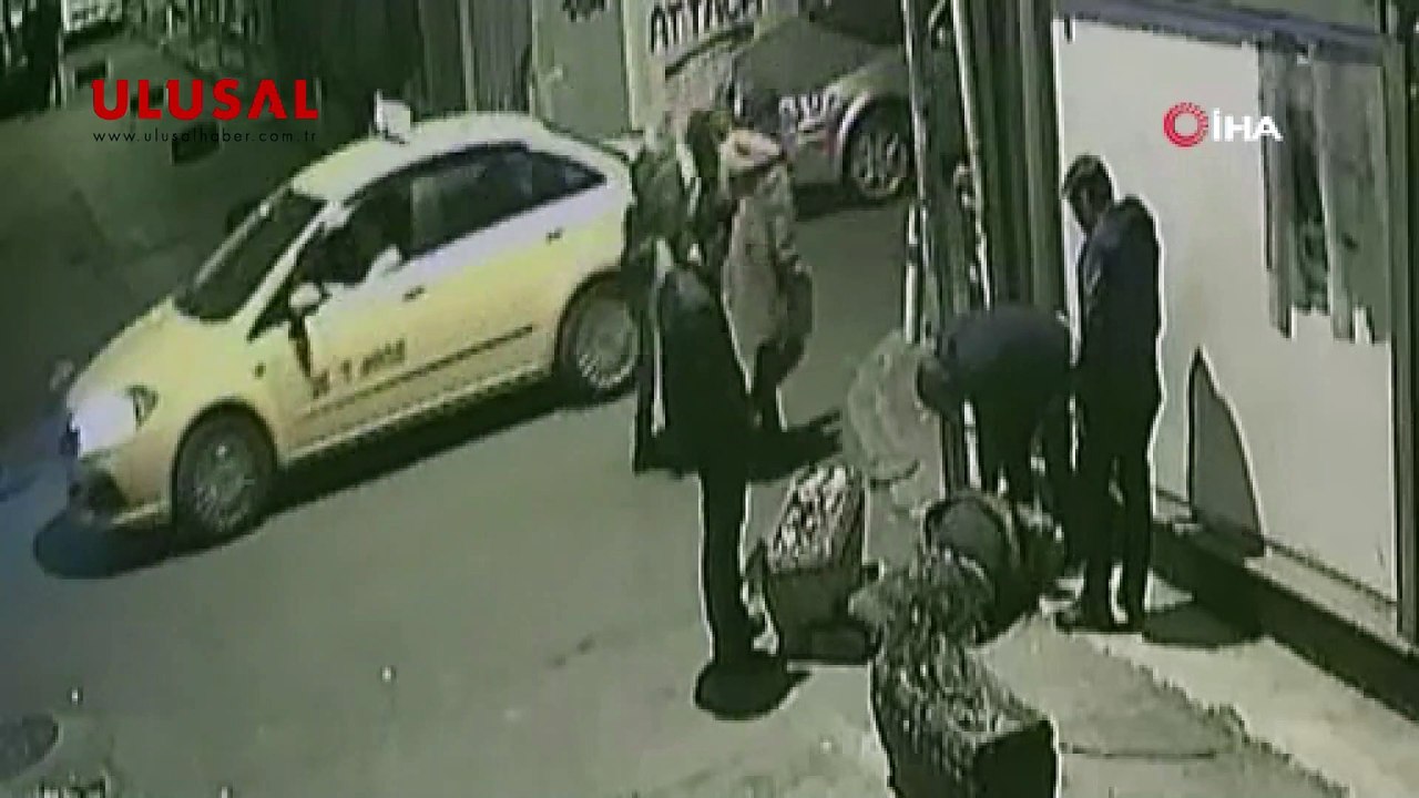 Patronunun işçisini döverek öldürdüğü anlar kamerada
