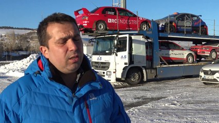 Sarıkamış Rallisi öncesi hazırlıklar tamamlandı - KARS