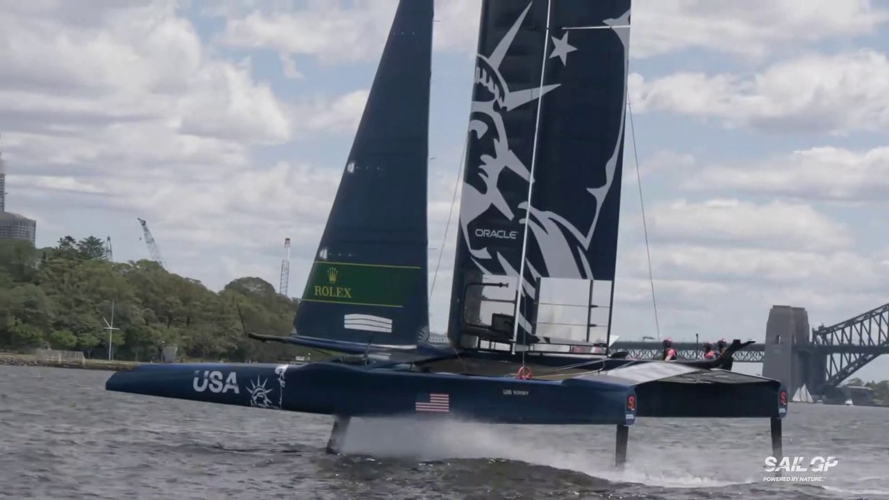 SailGP 2020 : Powered by nature and Tesla