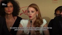 Jessica Chastain carga contra Cannes por la imagen de la mujer en el cine