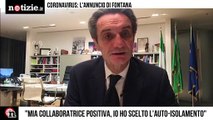 Coronavirus, il presidente Attilio Fontana 