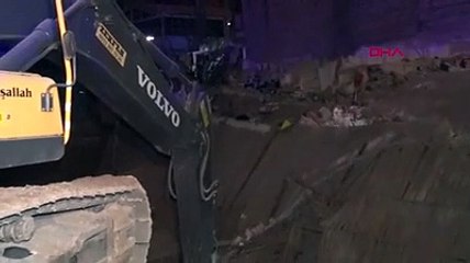 Ankara'da 2 katlı dükkan çöktü: 1 köpek enkaz altında