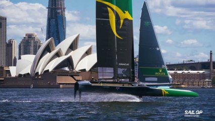 SailGP 2020 : Behind the scenes  2020 Sydney SailGP press conference
