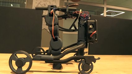 Kas hastası çocuklar için 'mobil yürüme robotu' tasarladılar - SAMSUN