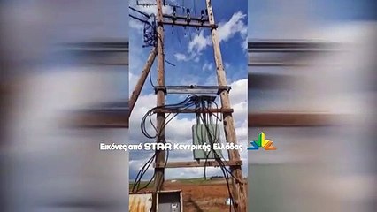 "Κυνηγοί" χαλκού τσάκισαν μετασχηματιστές στο Μελισσοχώρι της Θήβας